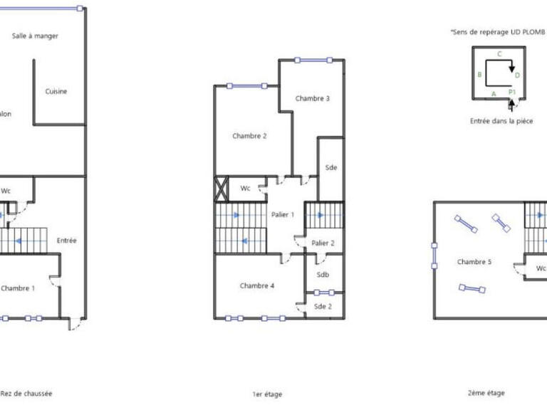 House Bordeaux - 5 bedrooms