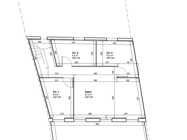 Villa Bordeaux - 4 chambres - 181m²