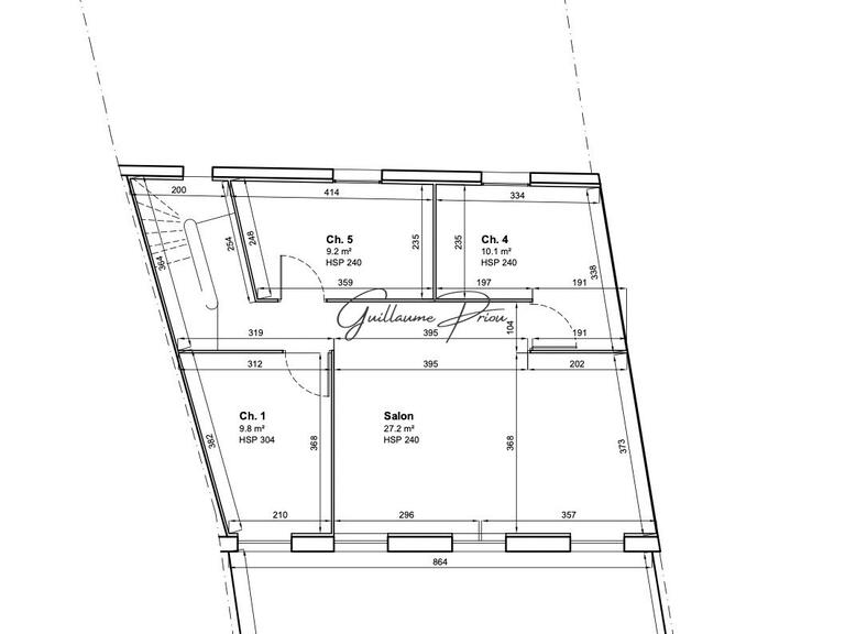 Villa Bordeaux - 4 chambres - 181m²