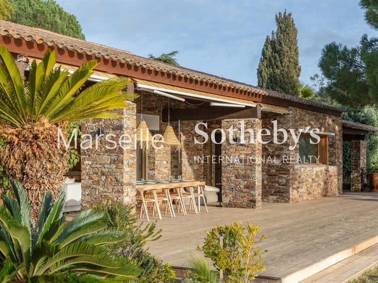 House Bormes-les-Mimosas - 6 bedrooms - 350m²