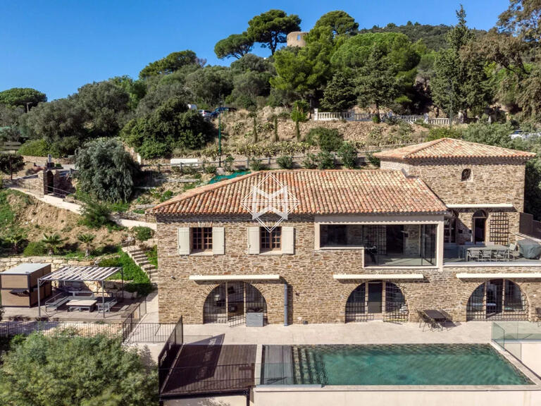 Villa Bormes-les-Mimosas - 6 chambres - 350m²