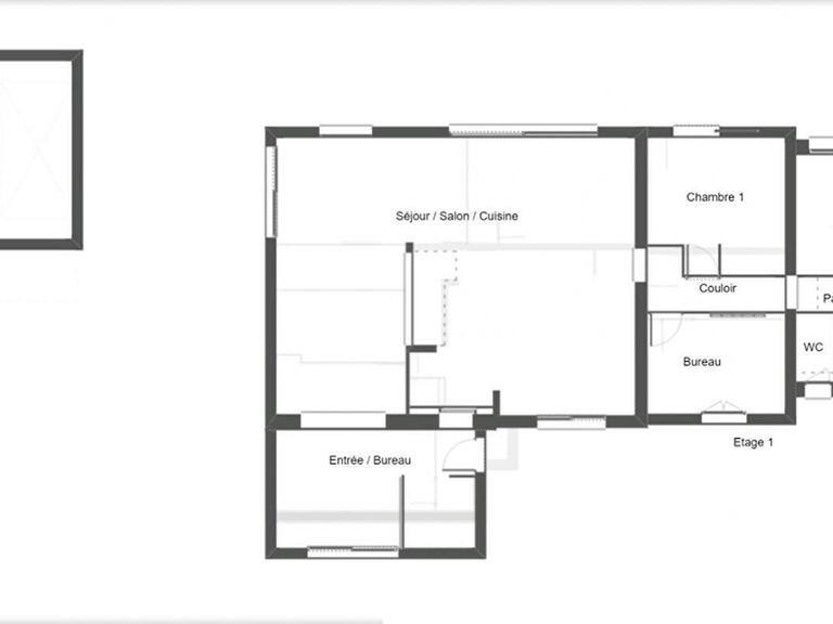 Maison Bouchemaine - 6 chambres