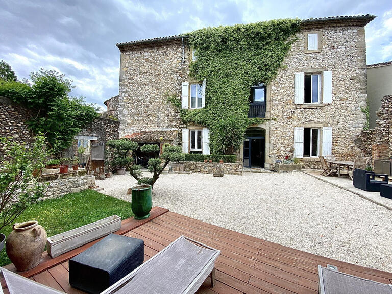 House Boucoiran-et-Nozières - 4 bedrooms - 350m²