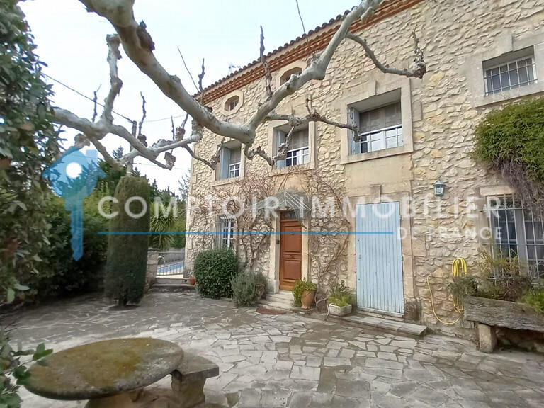 Maison Boulbon - 4 chambres - 220m²