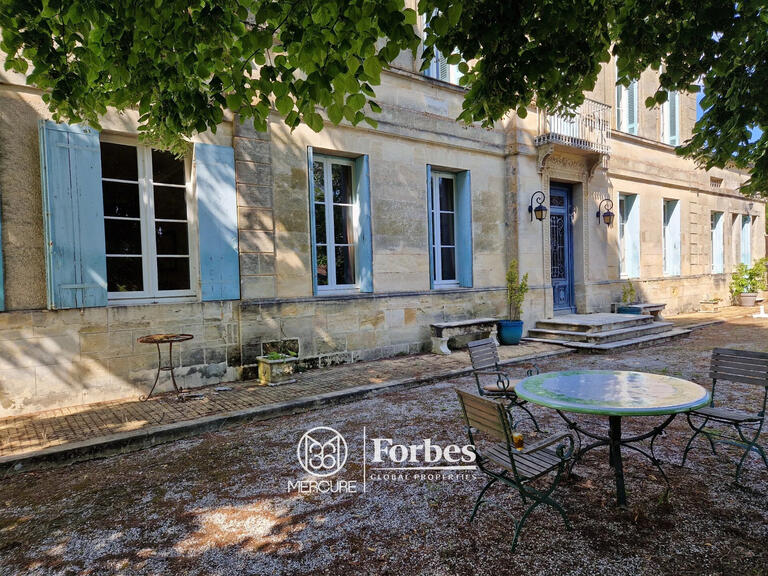 Domaine viticole Bourg - 7 chambres - 550m²