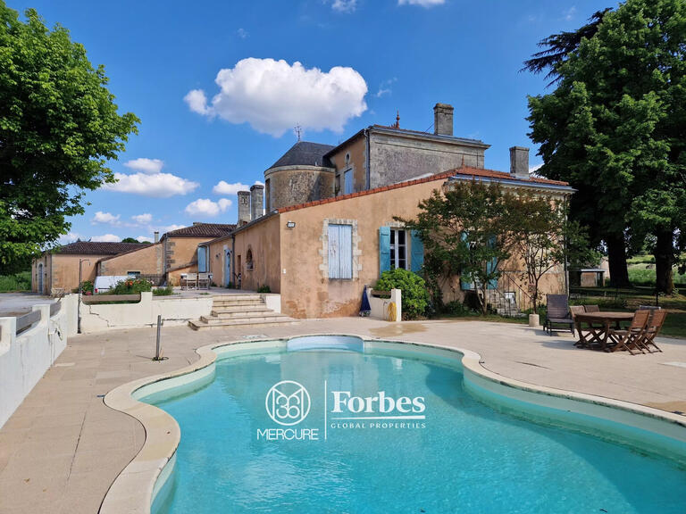 Domaine viticole Bourg - 7 chambres - 550m²