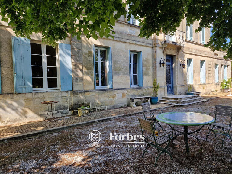 Domaine viticole Bourg - 7 chambres - 550m²