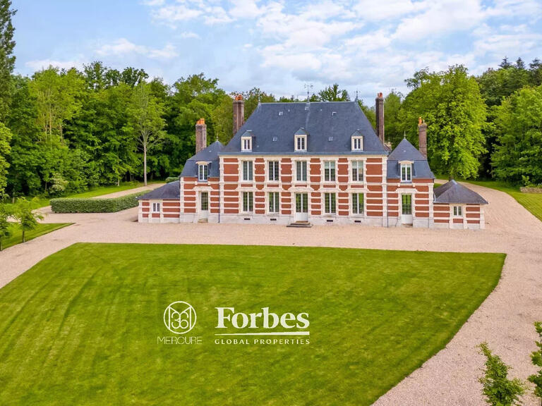 Manor Bourg-Achard - 7 bedrooms - 393m²