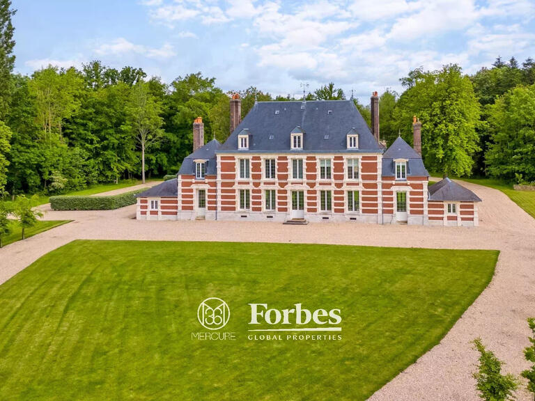 Manor Bourg-Achard - 7 bedrooms - 393m²