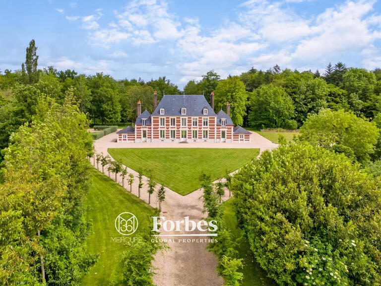 Manor Bourg-Achard - 7 bedrooms - 393m²