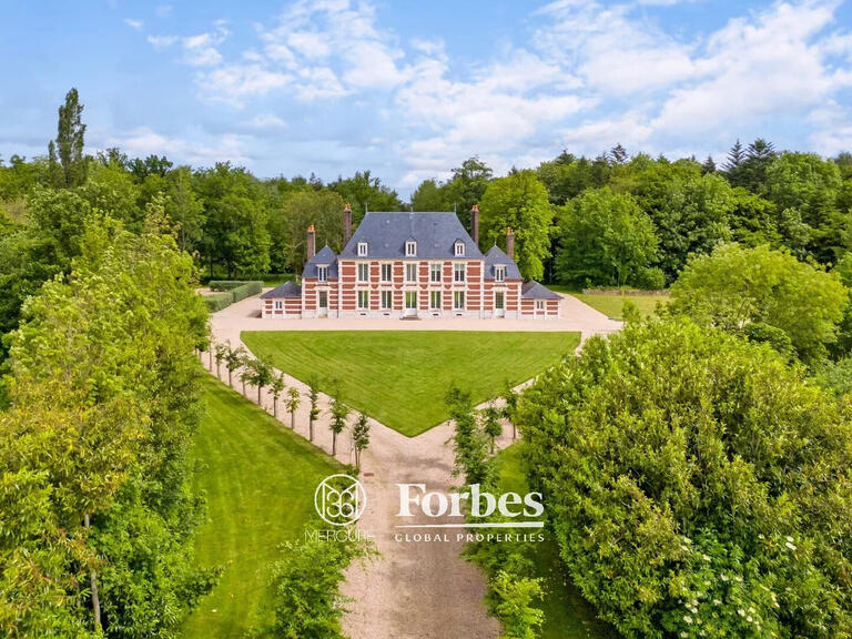 Manor Bourg-Achard - 7 bedrooms - 393m²