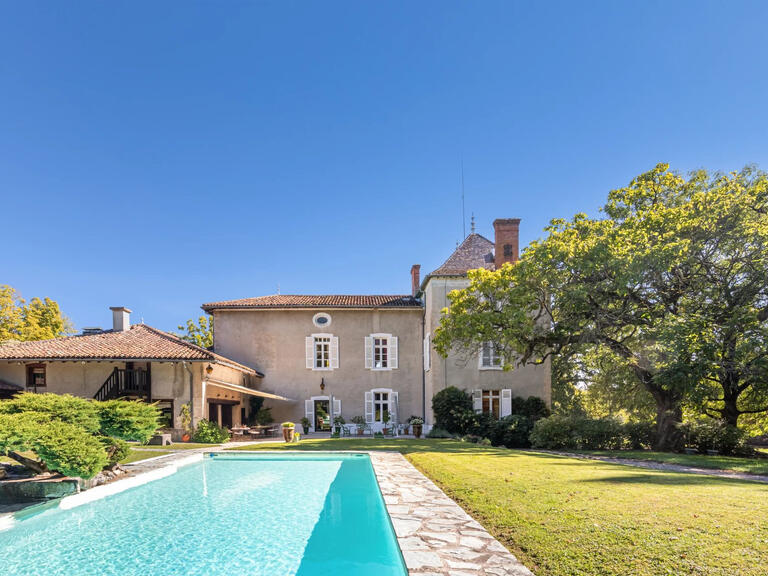 Château Bourg-en-Bresse - 8 chambres - 750m²