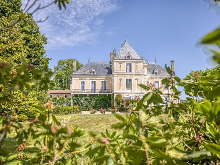 Sale Castle Bourg-en-Bresse - 14 bedrooms