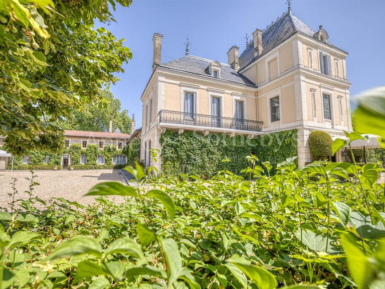 Vente Château Bourg-en-Bresse - 14 chambres