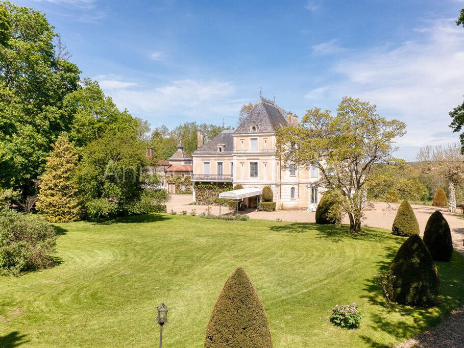 Castle Bourg-en-Bresse