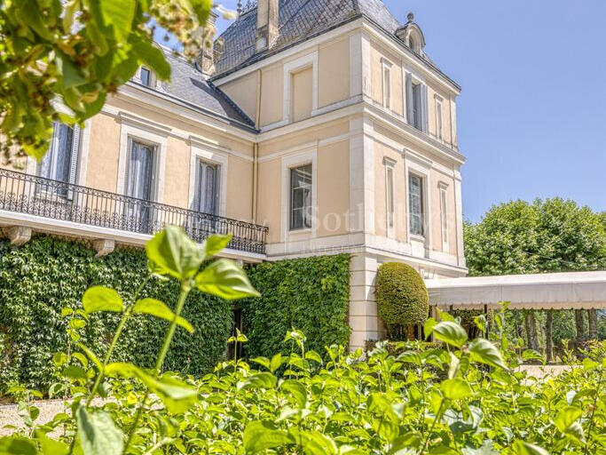 Castle Bourg-en-Bresse