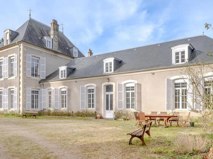 Château Bourges - 7 chambres - 450m²