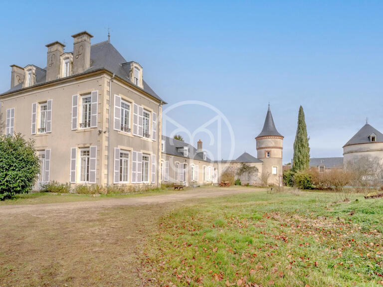 Vente Château Bourges - 7 chambres