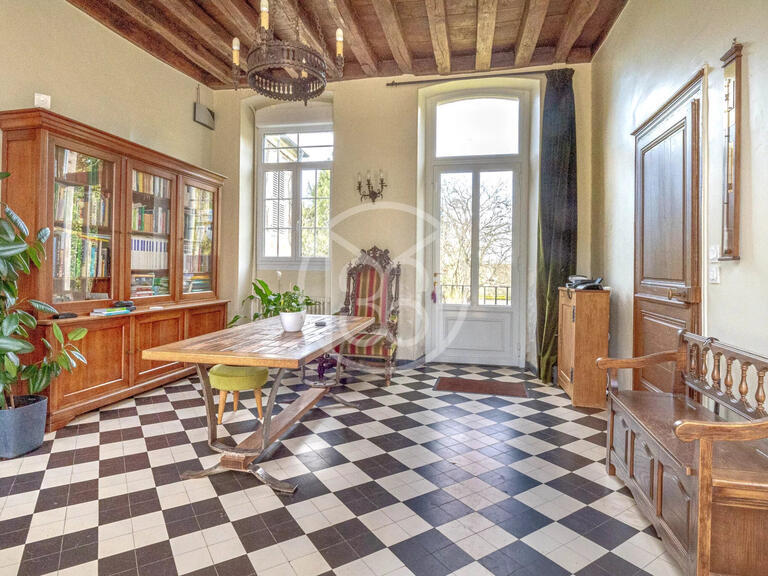 Vente Château Bourges - 7 chambres