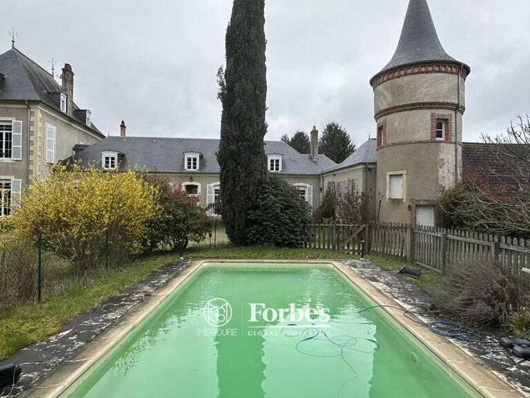 Château Bourges - 7 chambres - 450m²