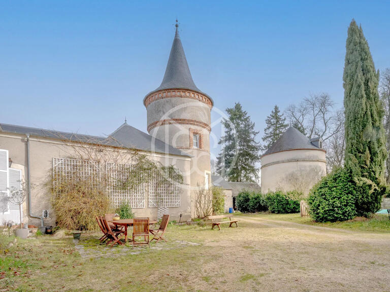 Vente Château Bourges - 7 chambres