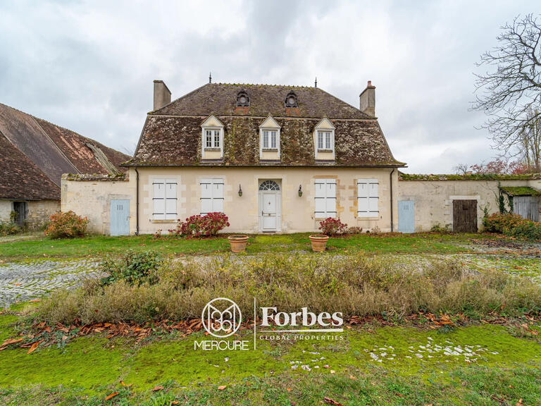 Château Bourges - 20 chambres - 1400m²