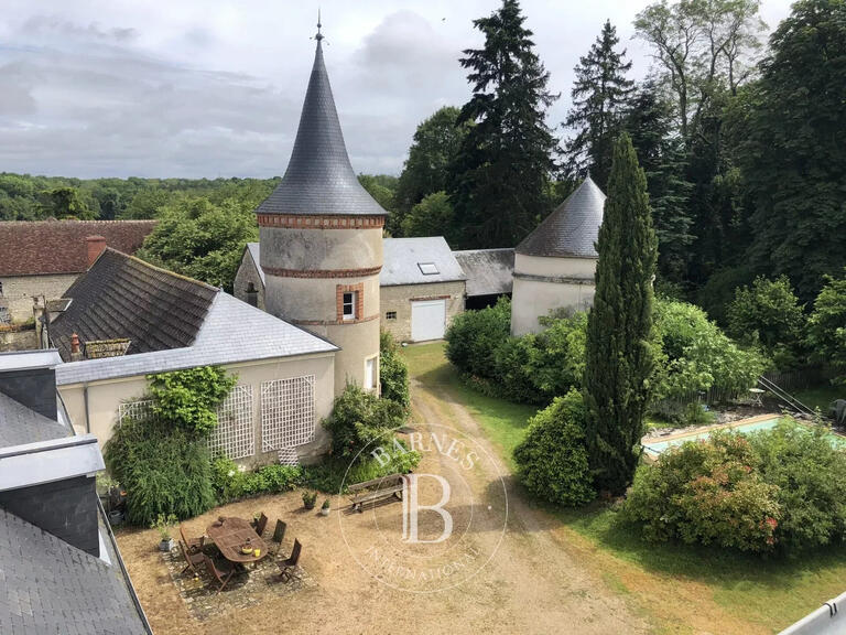 Castle Bourges - 9 bedrooms