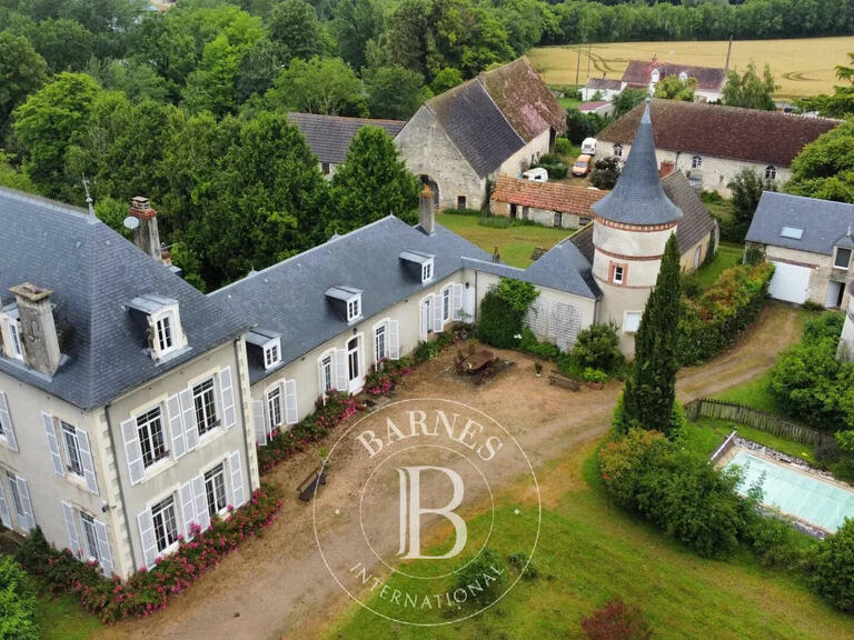 Vente Château Bourges - 9 chambres