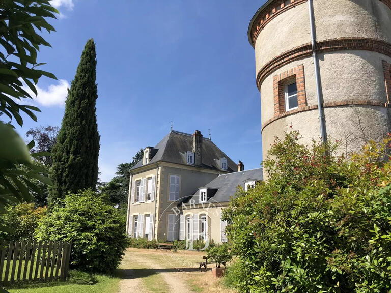 Vente Château Bourges - 9 chambres