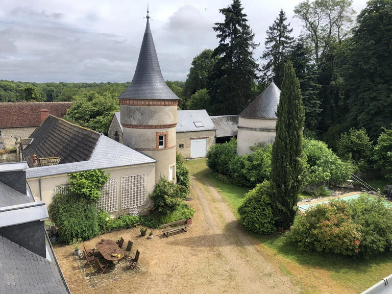 Château Bourges - 9 chambres