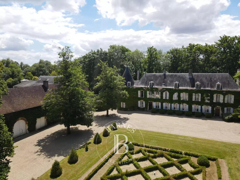 Vente Château Bourges - 8 chambres