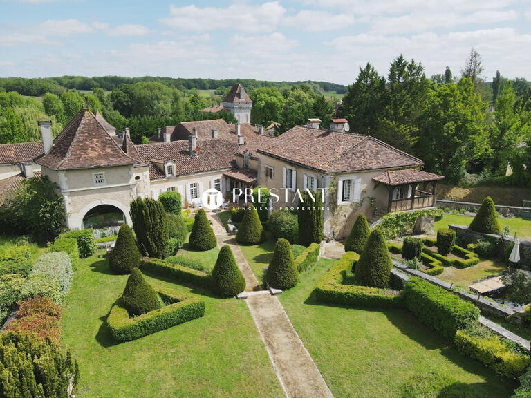 Sale Manor Brantôme - 7 bedrooms