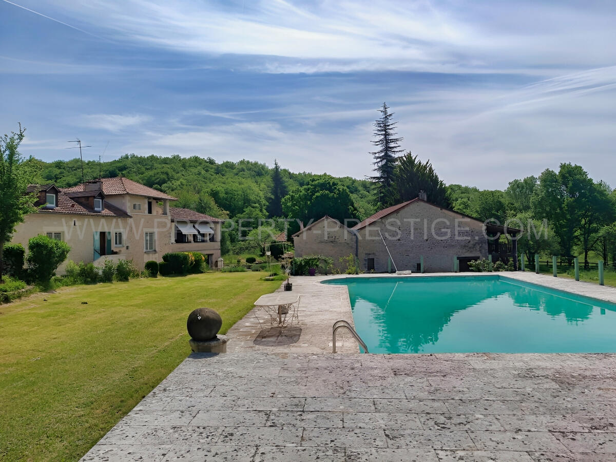 Villa Brantôme en Périgord