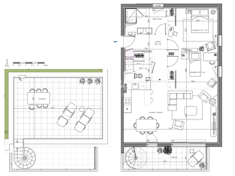 Sale Apartment Brest - 2 bedrooms