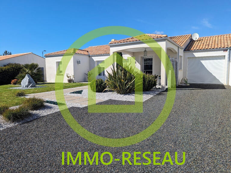 House Bretignolles-sur-Mer - 3 bedrooms - 123m²