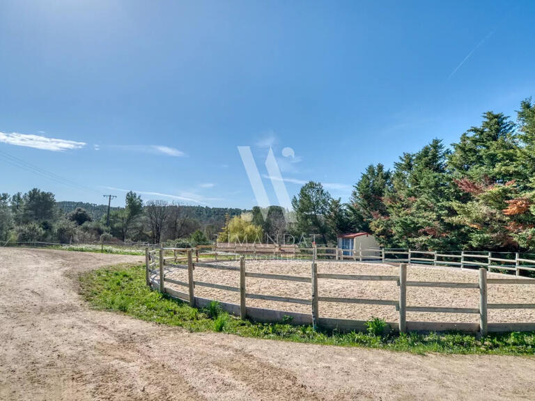 Propriété équestre Brignoles - 4 chambres - 585m²