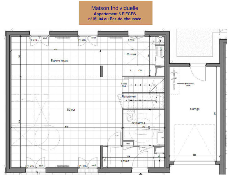 Maison Bussy-Saint-Georges - 4 chambres