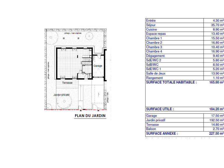 Vente Maison Bussy-Saint-Georges - 4 chambres