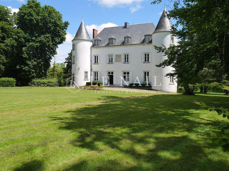 Vente Château Buzançais - 6 chambres
