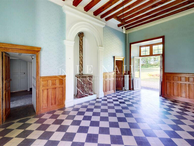 Château Buzançais - 6 chambres - 370m²