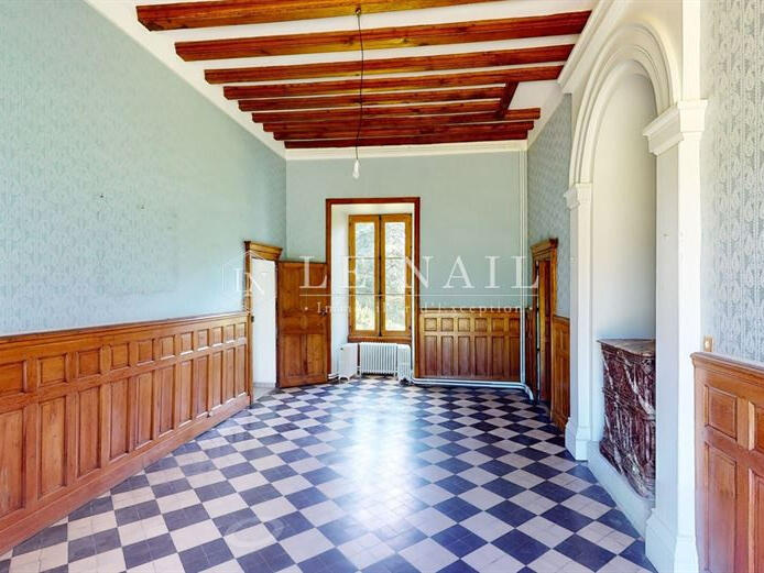 Castle Buzançais - 6 bedrooms - 370m²