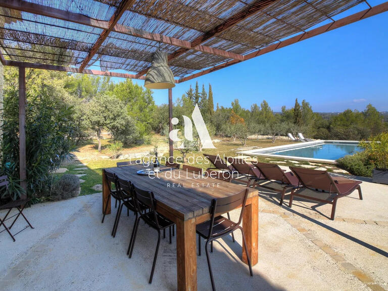 Maison Cabrières-d'Avignon - 3 chambres - 6000m²