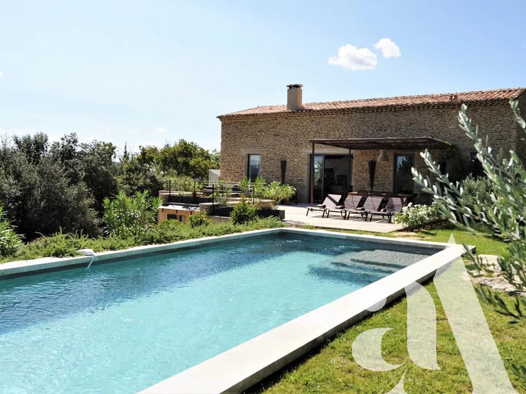 House Cabrières-d'Avignon - 3 bedrooms - 6000m²