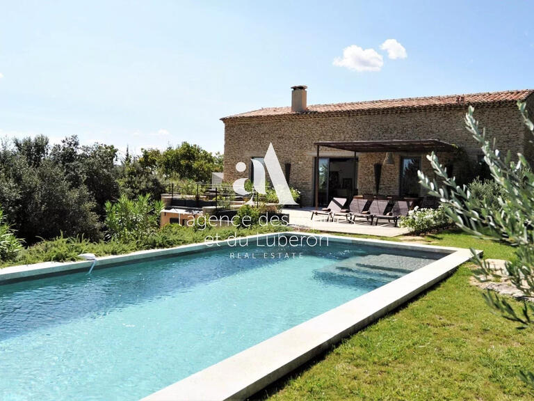 House Cabrières-d'Avignon - 3 bedrooms - 6000m²