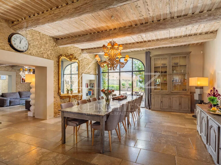 Maison Cabrières-d'Avignon - 6 chambres - 450m²