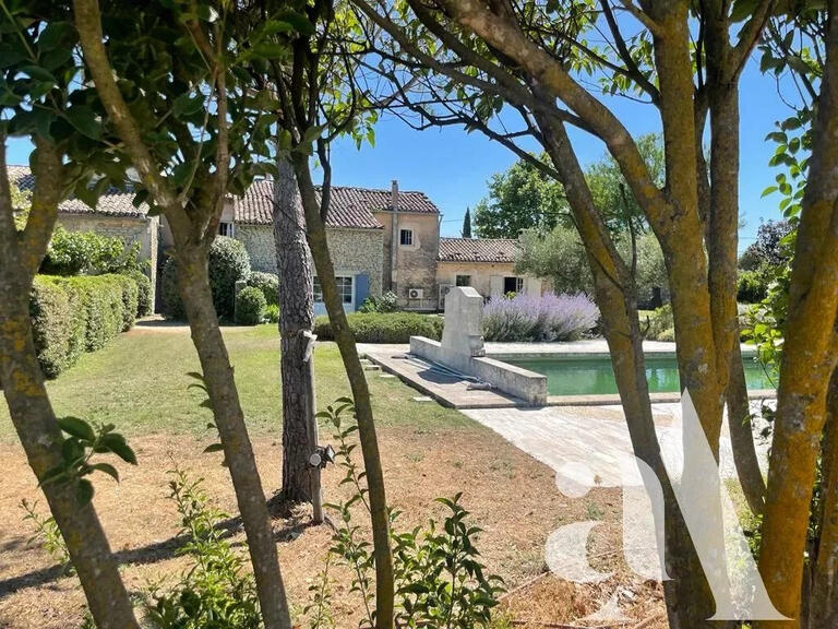 Vente Maison Cabrières-d'Avignon - 14 chambres