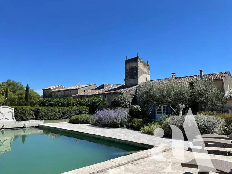 Vente Maison Cabrières-d'Avignon - 14 chambres