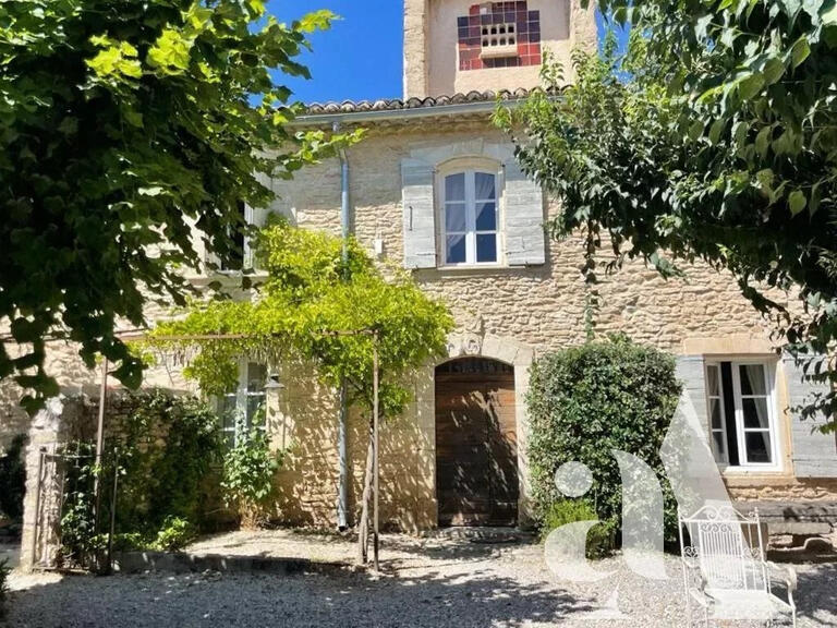 Vente Maison Cabrières-d'Avignon - 14 chambres