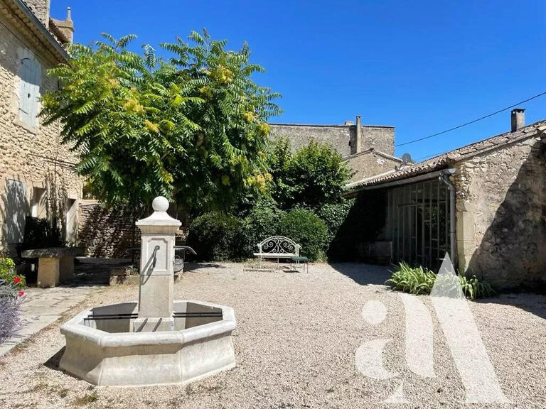 Vente Maison Cabrières-d'Avignon - 14 chambres