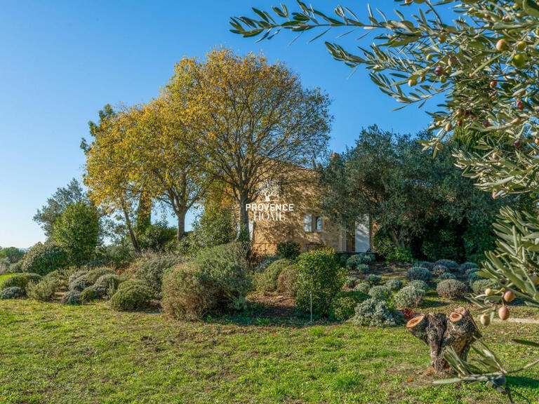 Propriété Cabrières-d'Avignon - 4 chambres - 243m²